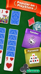 اسکرین شات بازی Royal Solitaire: Card Games 3