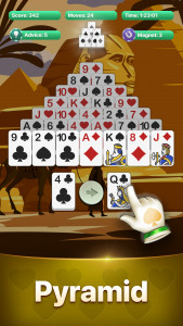 اسکرین شات بازی Royal Solitaire: Card Games 2