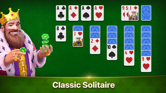 اسکرین شات بازی Royal Solitaire: Card Games 1