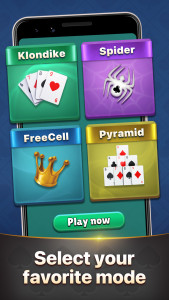 اسکرین شات بازی Royal Solitaire: Card Games 3