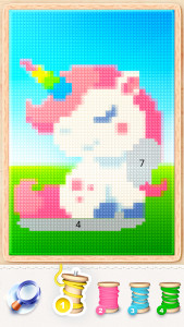 اسکرین شات بازی Magic Cross Stitch: Pixel Art 3