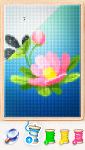 اسکرین شات بازی Magic Cross Stitch: Pixel Art 8