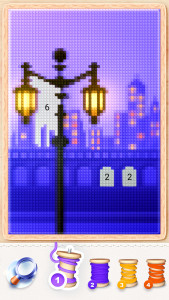 اسکرین شات بازی Magic Cross Stitch: Pixel Art 4