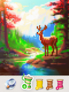 اسکرین شات بازی Magic Cross Stitch: Pixel Art 4