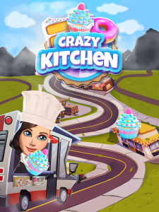 اسکرین شات بازی Crazy Kitchen: Match 3 Puzzles 5