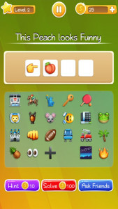 اسکرین شات بازی Words to Emojis – Best Emoji Guessing Quiz Game 2