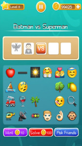 اسکرین شات بازی Words to Emojis – Best Emoji Guessing Quiz Game 3