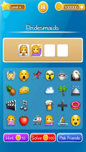 اسکرین شات بازی Words to Emojis – Best Emoji Guessing Quiz Game 1