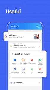 اسکرین شات 6 برنامه Zalo