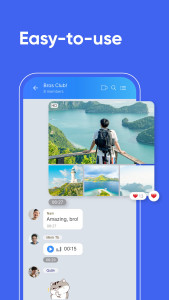 اسکرین شات 2 برنامه Zalo