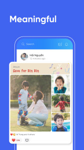 اسکرین شات 4 برنامه Zalo