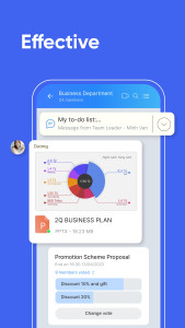 اسکرین شات 5 برنامه Zalo