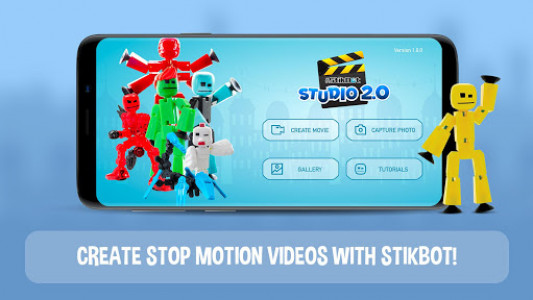 اسکرین شات برنامه Stikbot Studio 2.0 1