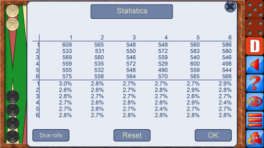اسکرین شات 3 بازی Backgammon V+