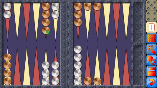 اسکرین شات بازی Backgammon V+ 4