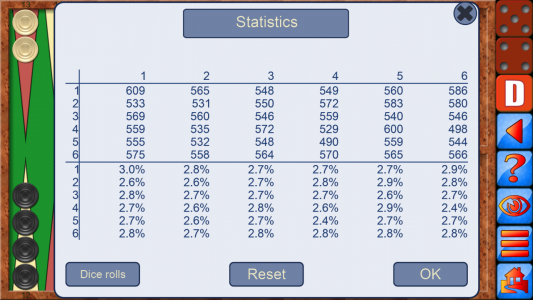 اسکرین شات بازی Backgammon V+ 3