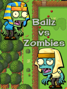 اسکرین شات بازی Ballz vs Zombies, zap the zombie fun 7