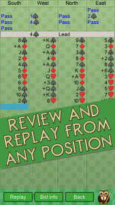 اسکرین شات 5 بازی Bridge V+ fun bridge card game