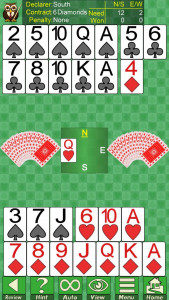 اسکرین شات 2 بازی Bridge V+ fun bridge card game