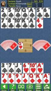 اسکرین شات 8 بازی Bridge V+ fun bridge card game