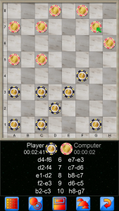 اسکرین شات 5 بازی Checkers, draughts and dama