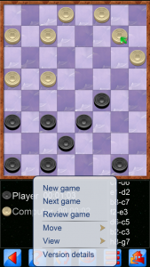 اسکرین شات 4 بازی Checkers, draughts and dama