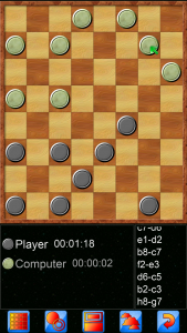اسکرین شات 3 بازی Checkers, draughts and dama
