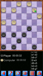 اسکرین شات بازی Checkers, draughts and dama 1