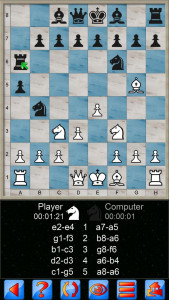 اسکرین شات 1 بازی Chess V+ - board game of kings
