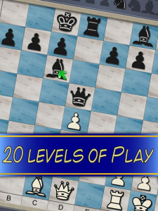 اسکرین شات 5 بازی Chess V+ - board game of kings