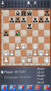 اسکرین شات 4 بازی Chess V+ - board game of kings
