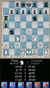 اسکرین شات 1 بازی Chess V+ - board game of kings