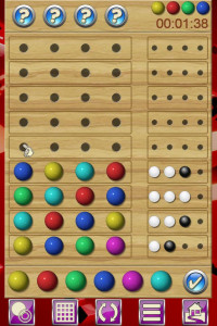 اسکرین شات 1 بازی Enigma V+ be a mastermind.