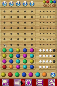 اسکرین شات 2 بازی Enigma V+ be a mastermind.