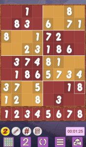 اسکرین شات 4 بازی Sudoku V+, fun sudoku puzzles