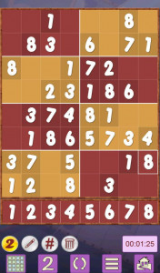اسکرین شات 4 بازی Sudoku V+, fun sudoku puzzles