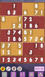 اسکرین شات بازی Sudoku V+, fun soduko puzzles 4