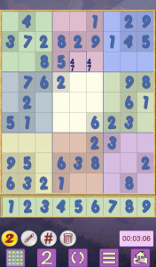 اسکرین شات 1 بازی Sudoku V+, fun sudoku puzzles