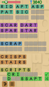 اسکرین شات 5 بازی Word Up! word search game