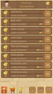 اسکرین شات 2 بازی Word Up! word search game