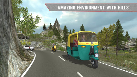 اسکرین شات برنامه Tuk Tuk Auto Rickshaw Off Road 8
