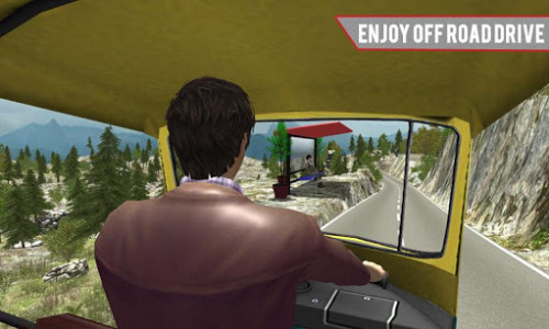 اسکرین شات برنامه Tuk Tuk Auto Rickshaw Off Road 2
