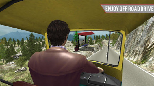 اسکرین شات برنامه Tuk Tuk Auto Rickshaw Off Road 7