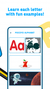 اسکرین شات 4 بازی Pocoyo Alphabet: ABC Learning