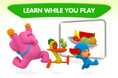 اسکرین شات بازی Pocoyo Alphabet: ABC Learning 2