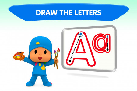 اسکرین شات بازی Pocoyo Alphabet: ABC Learning 4