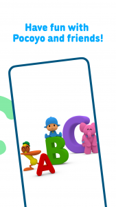 اسکرین شات 6 بازی Pocoyo Alphabet: ABC Learning