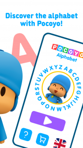 اسکرین شات 2 بازی Pocoyo Alphabet: ABC Learning