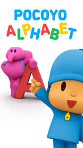 اسکرین شات 1 بازی Pocoyo Alphabet: ABC Learning