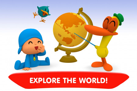 اسکرین شات 4 برنامه Pocoyo ABC Adventure: Alphabet